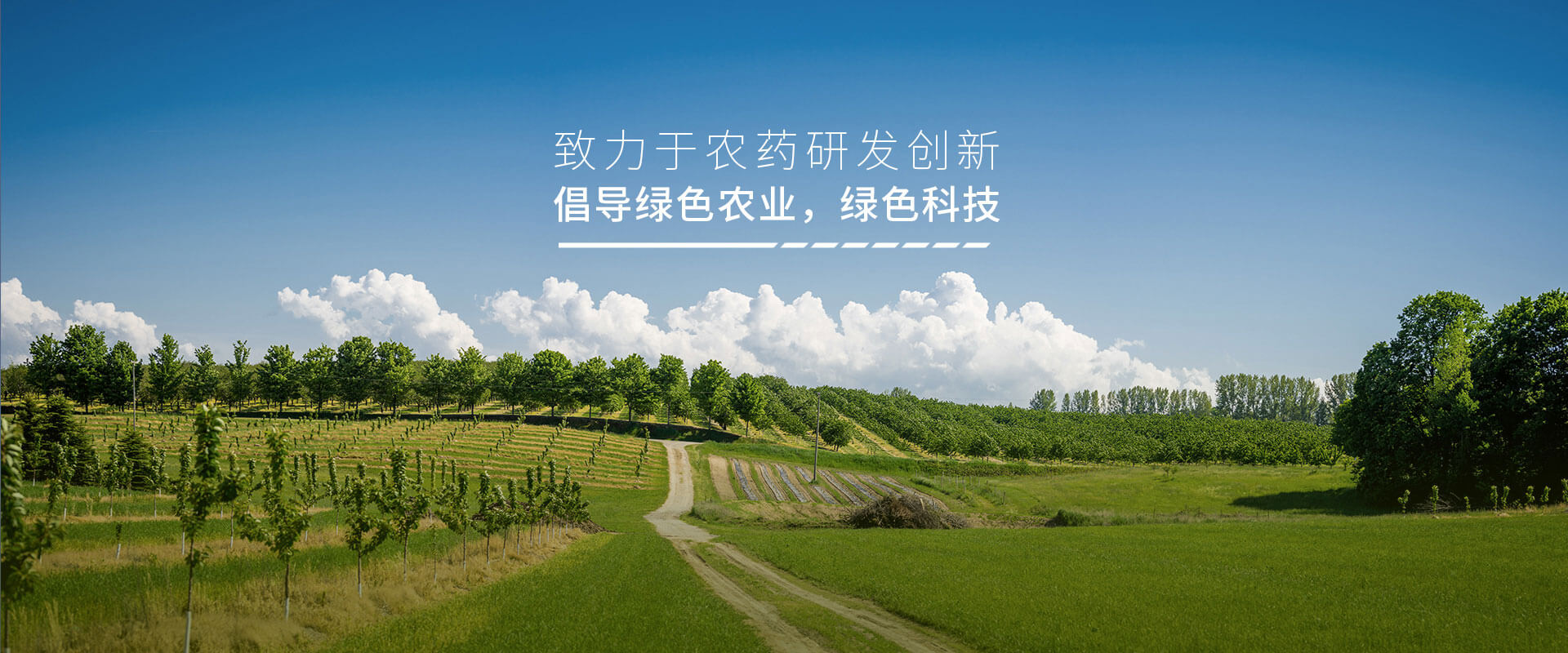 致力于農藥研發(fā)創(chuàng  )新